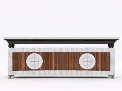 Francesco Molon W504 sideboard ACADEMY 3D model