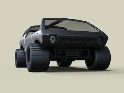 Ark Roamer from ARK II 3D model