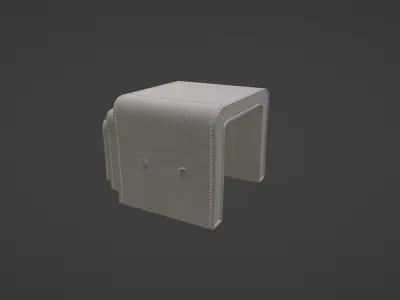 Coffee Table Low-poly 3D model buy
