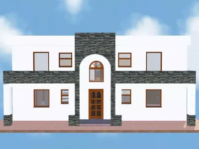 House 25 3D print model