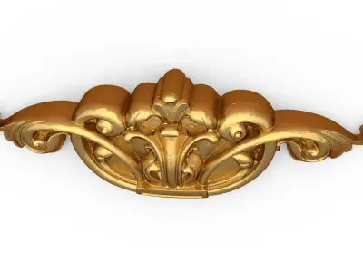 Classic decor ornament 18 3D print model