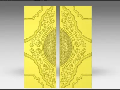 DOOR DESIGN 3D model