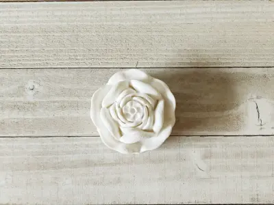 Rhinestone Valentine Rose  3D print model