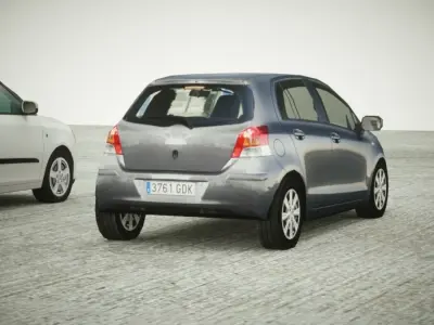 17 Low Poly 5doors collection Low-poly 3D model