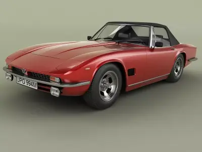 AC 428 Spider Frua II 3D model