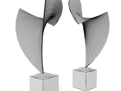 Thomas joynes Eclipse 2009 sculpture 3D model