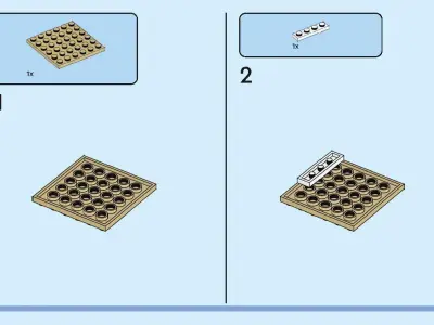 TwindBricks3D - 40565 Santa Workshop 3D print model