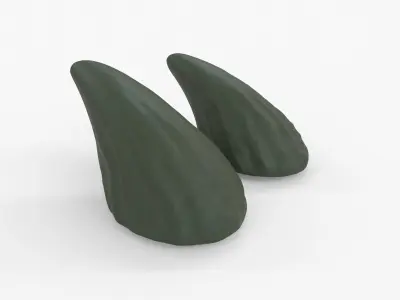 Small Devil Horns Bundle - Judith 3D print model