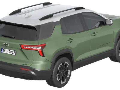 Chevrolet Equinox Activ 2025 3D model