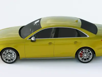 Audi S4 Sedan 2020 3D model