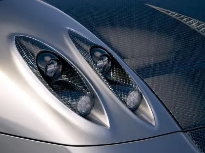 Pagani Huayra Roadster 2020 3D model