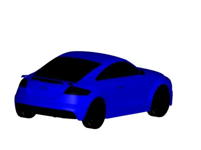 Audi TT  3D model