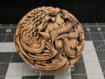 game of thrones wall decoration 3D print model