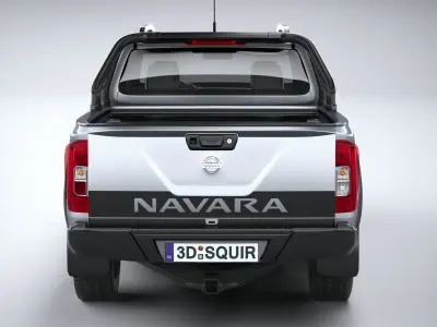 Nissan Navara N-Trek Warrior 2020 3D model