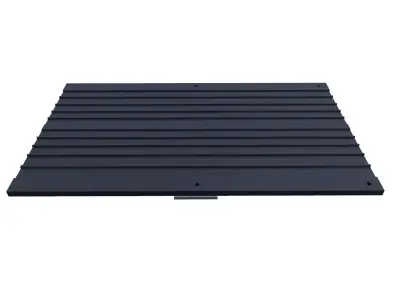 Metal Plate Low-poly 3D model