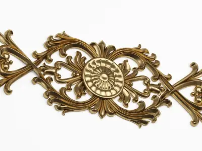 Trim Ornament 03 3D model