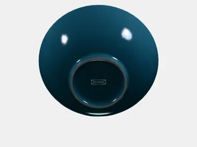 FARGKLAR Bowl 3 Low-poly 3D model