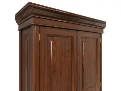 Classic cabinet 07 04 3D model