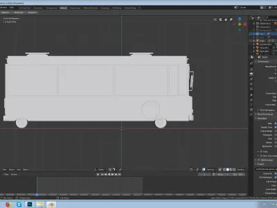 school bus 3D model