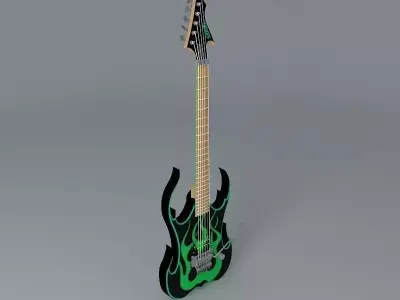 Sands FG guitar Free 3D model