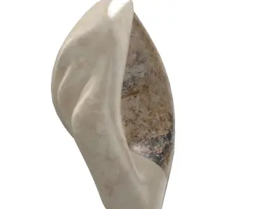 Stone Sculpture 01 3D model