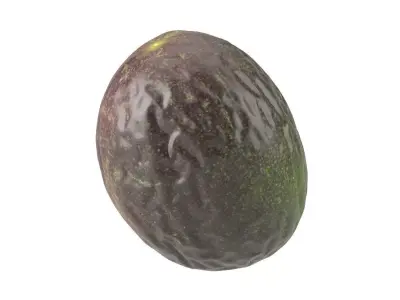 Photorealistic Passion Fruit 3D Scan 1 3D model