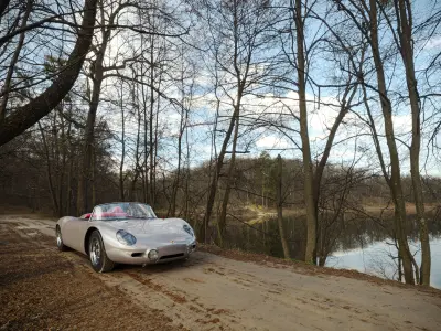 PORSCHE 718 SPYDER RS 3D MODEL 3D model