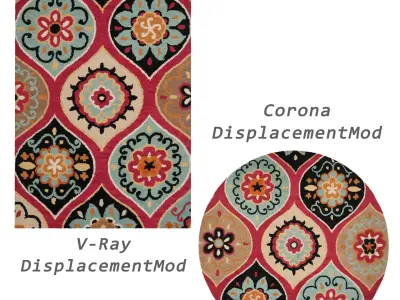 Rugs No 744 Low-poly 3D model