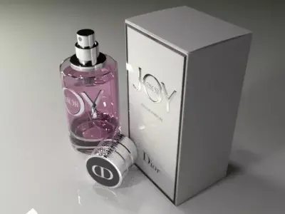 Cristian Dior JOY perfumes 3D model