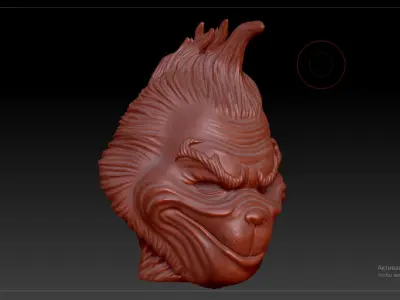 Grinch by Jim Carrey 3D print model