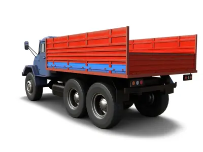 Truck 3D model from CGTrader - PBR