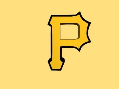 Pittsburgh Pirates Team Logo 3D model