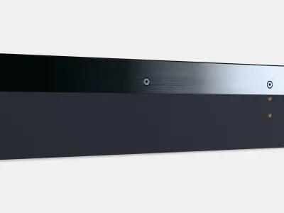 UPPLOV Drawer front 1 Low-poly 3D model