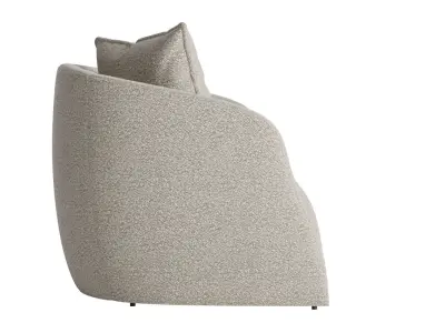 Timothy Club Sofa 3D model