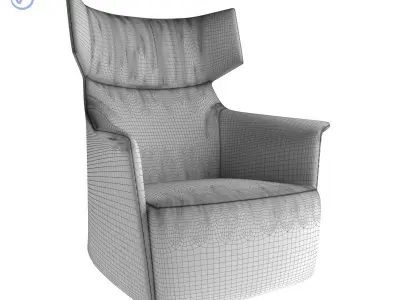 Poliform Santa Monica Home Free 3D model