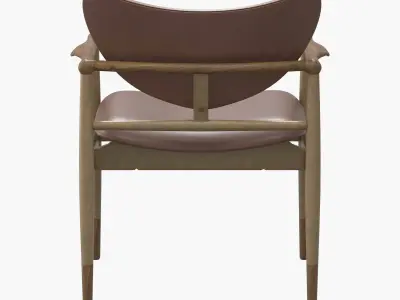 Finn Juhl 48 chair 3D model