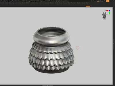 vase 3d print 696  3D print model