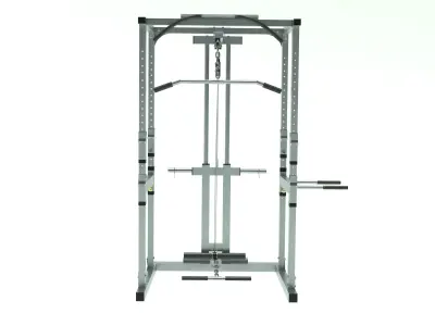 Smart Rack 3D model