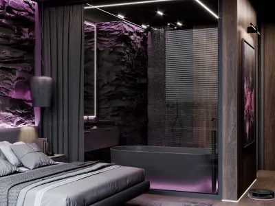 CORONA RENDER TUTORIAL INTERIOR SCENE  3D model