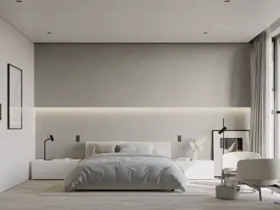 NEW YORK APARTMENT - Interior scene - 3d model 3D model