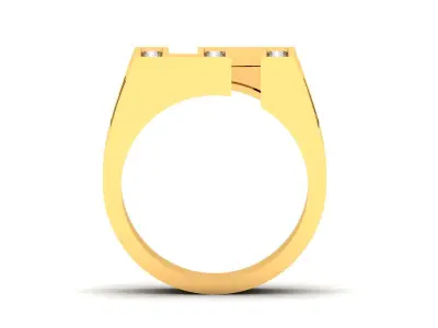Women ring 3dm stl fbx obj render details 3D print model purchase