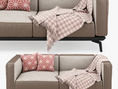 Avalon Sofa 3D model