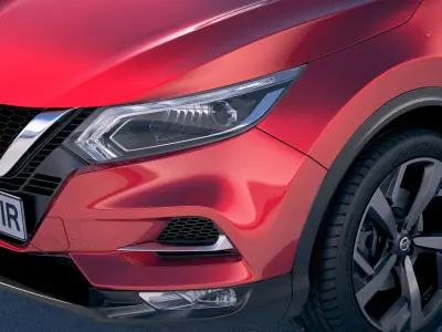 Nissan Rogue Sport 2020 3D model