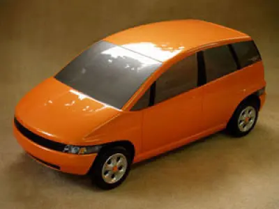 SmallSedanAS1 IGES Free 3D model