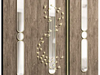 Panel  3D model order