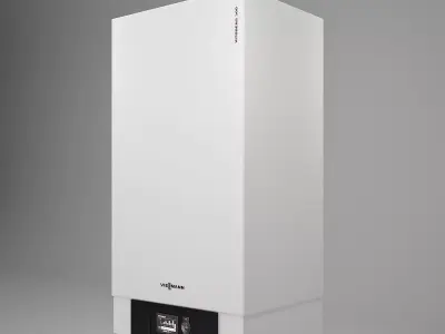 Viessmann Vitodens 300-w Low-poly 3D model