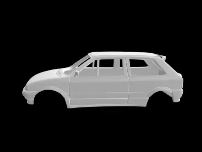 Citroen AX Sport 3D print model