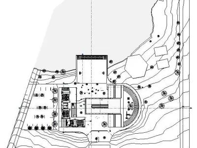 School and Kindergarten compelete revit project 3D model