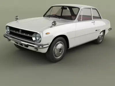 Isuzu Bellett GT 3D model