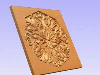 this is my 3d model for Wood Working 3D model